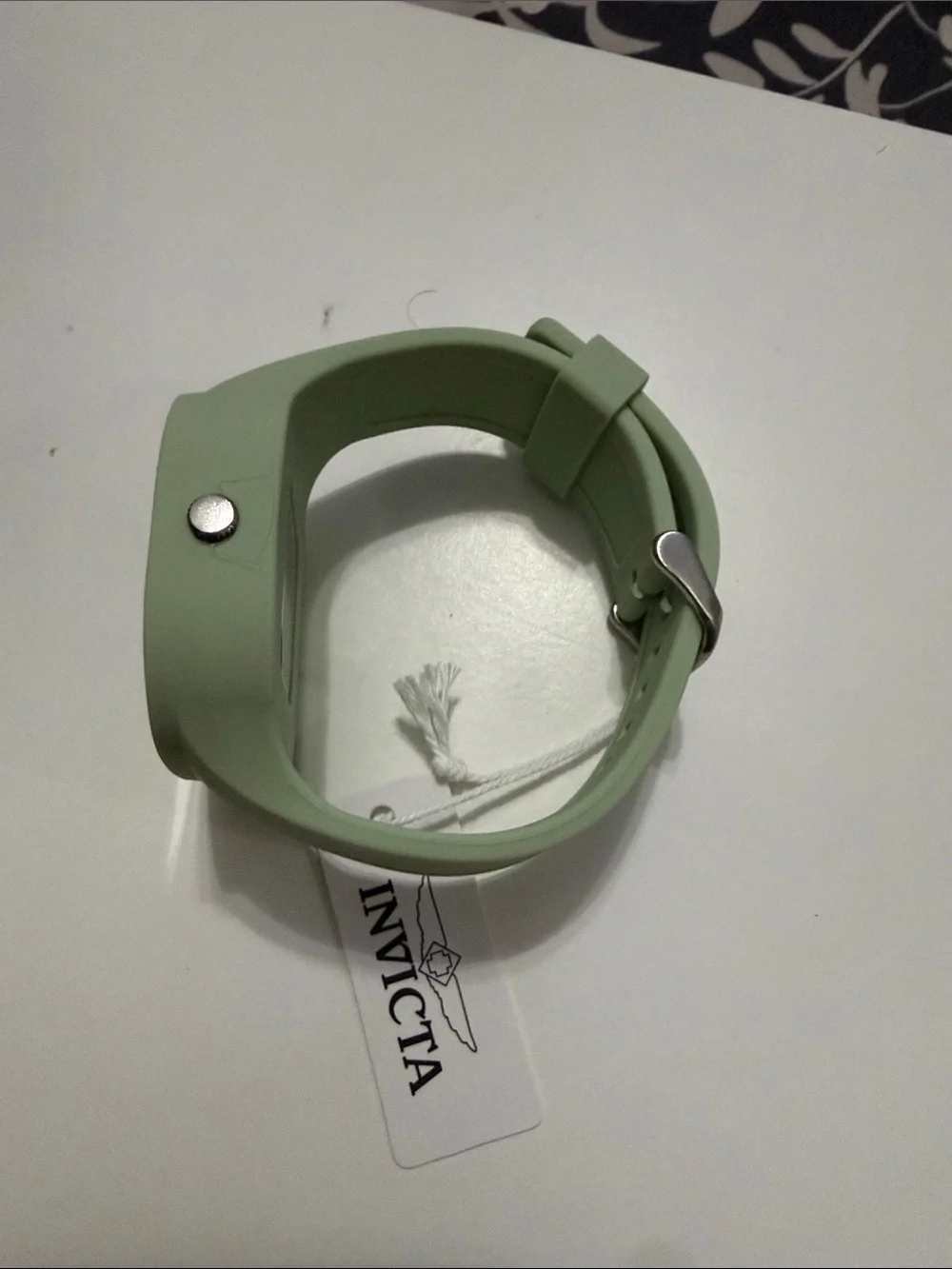 Invicta Celestial Velvion Unisex Watch 45.3mm Mint Green Quartz NIB